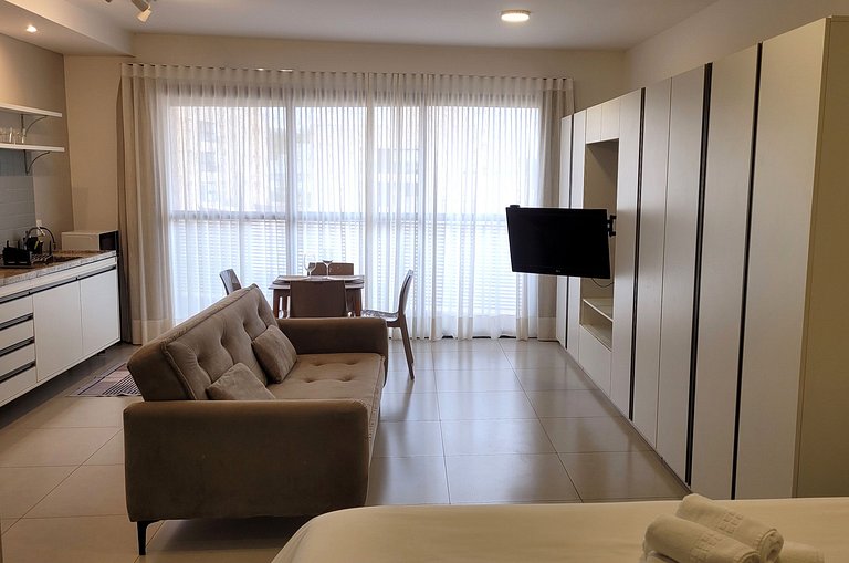 Blend Coliving - Flat Shopping Iguatemi, H Unimed, Fatesa