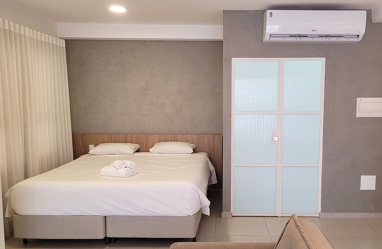 Blend Coliving - Flat Shopping Iguatemi, H Unimed, Fatesa