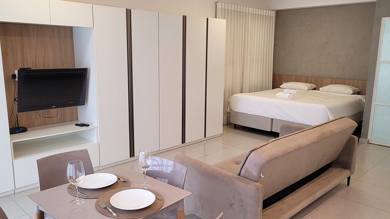 Blend Coliving - Flat Shopping Iguatemi, H Unimed, Fatesa