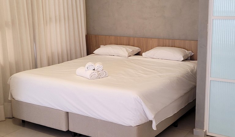 Blend Coliving - Flat Shopping Iguatemi, H Unimed, Fatesa
