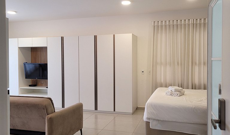 Blend Coliving - Flat Shopping Iguatemi, H Unimed, Fatesa