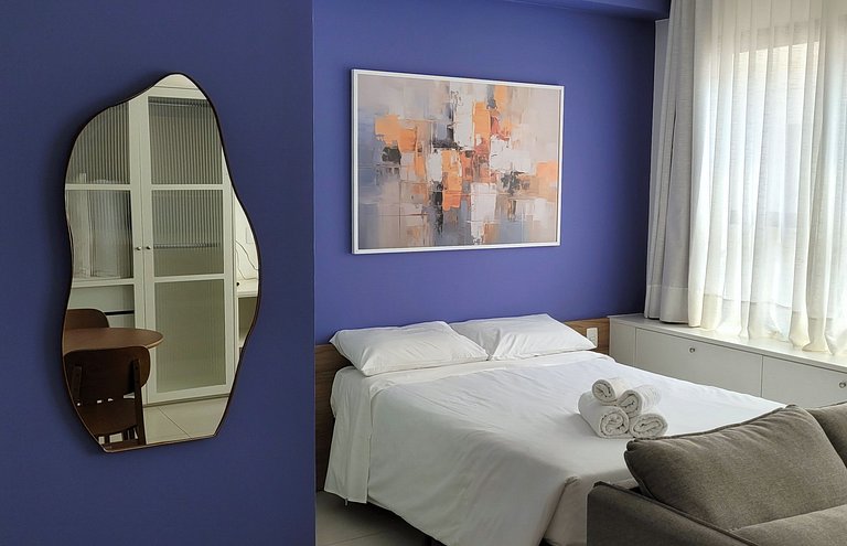 Hospedagem perto Shopping, Hospital Unimed, Iguatemi, Fatesa