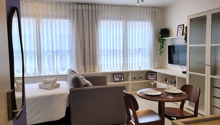 Hospedagem perto Shopping, Hospital Unimed, Iguatemi, Fatesa