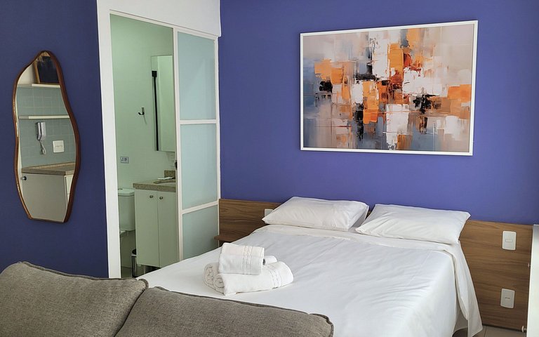 Hospedagem perto Shopping, Hospital Unimed, Iguatemi, Fatesa