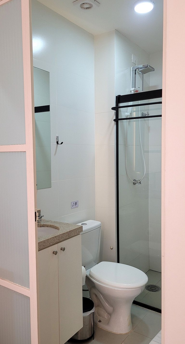 Blend Coliving - Flat prox. Fatesa, Hosp Unimed e Shoppings