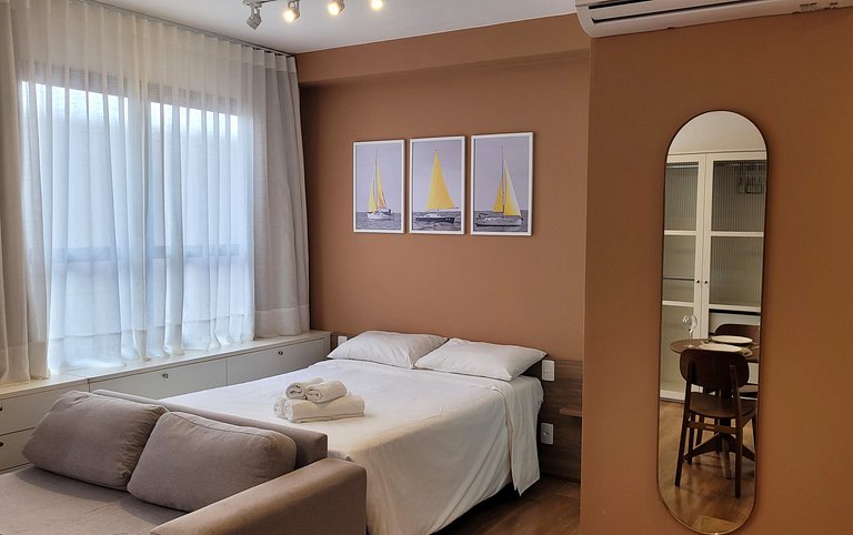 Blend Coliving - Flat prox. Fatesa, Hosp Unimed e Shoppings