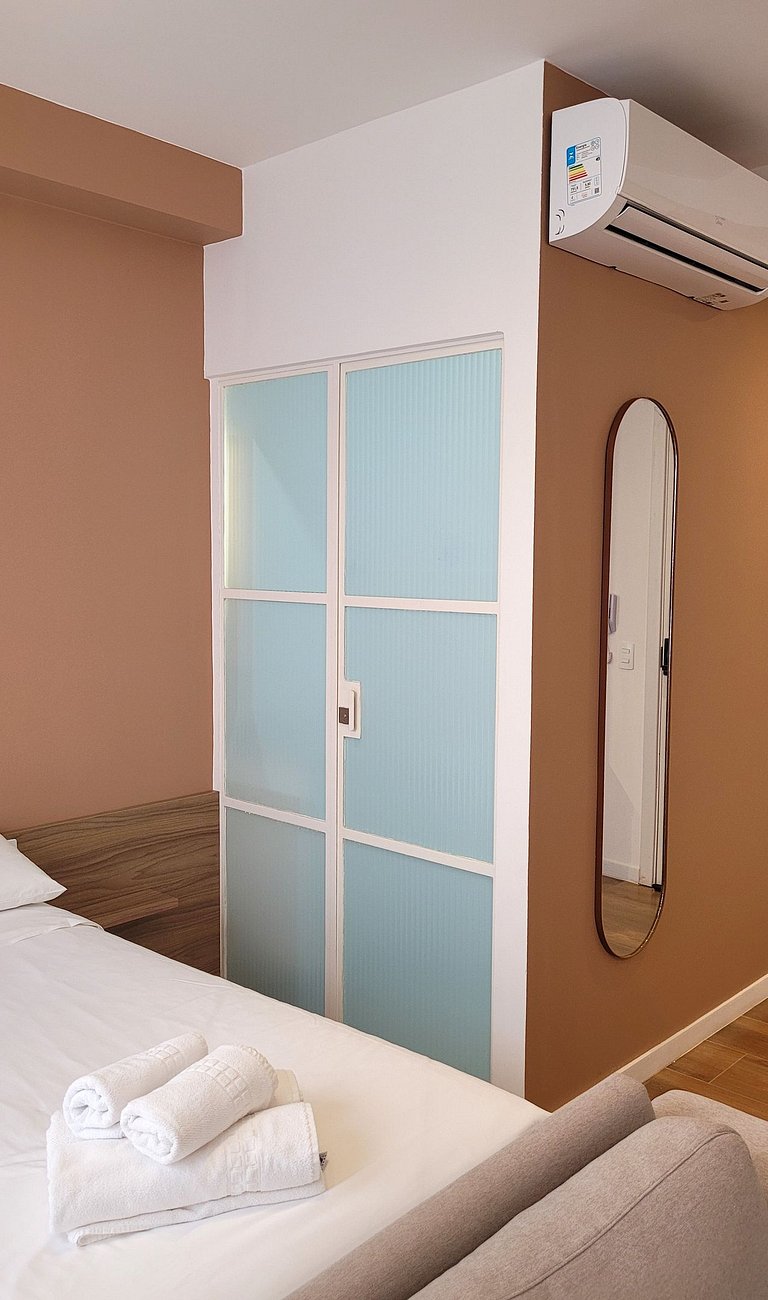 Blend Coliving - Flat prox. Fatesa, Hosp Unimed e Shoppings