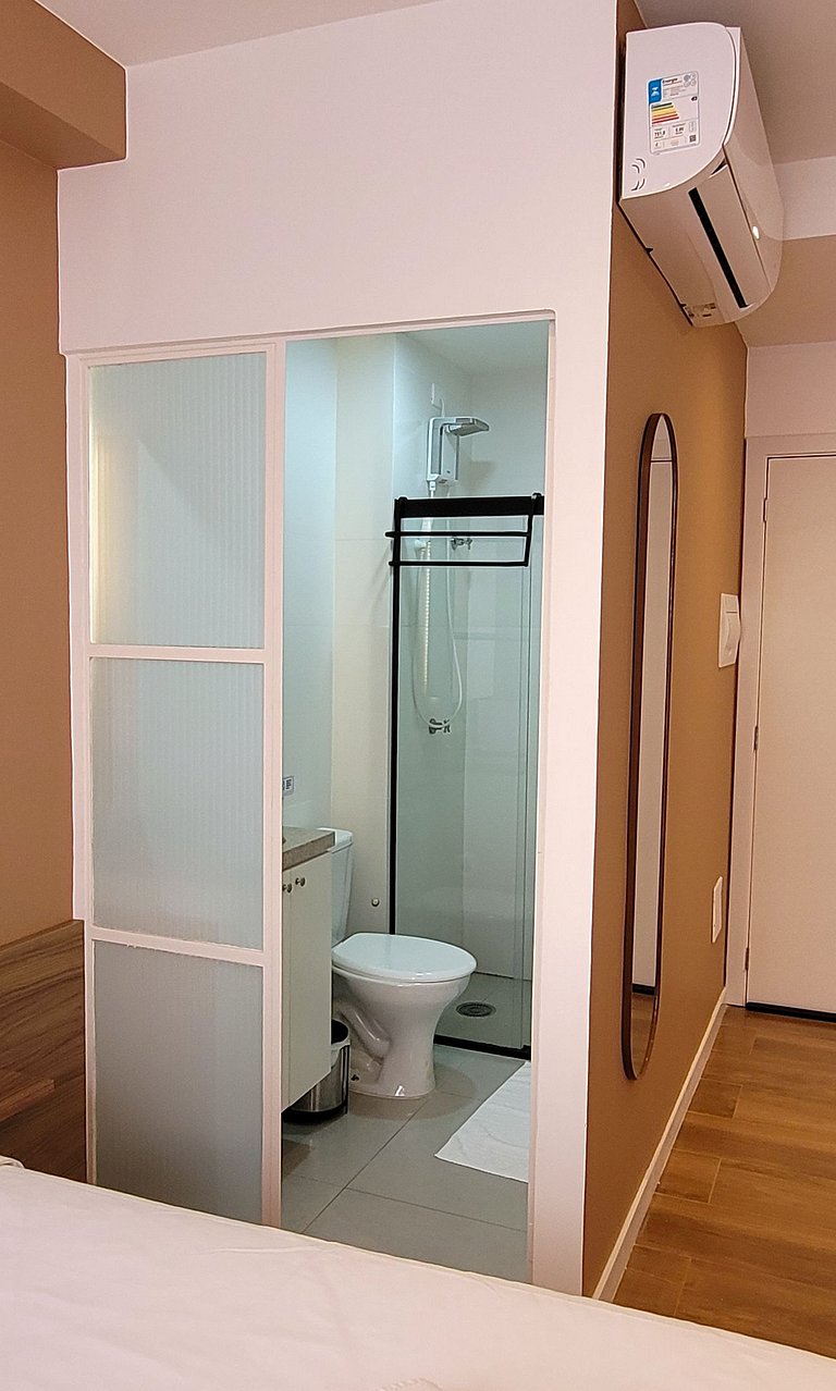 Blend Coliving - Flat prox. Fatesa, Hosp Unimed e Shoppings