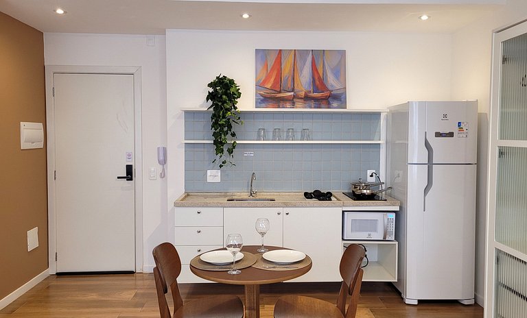 Blend Coliving - Flat prox. Fatesa, Hosp Unimed e Shoppings