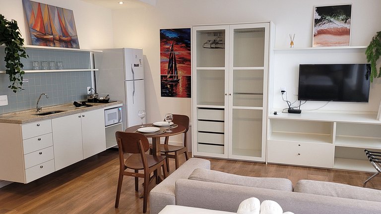 Blend Coliving - Flat prox. Fatesa, Hosp Unimed e Shoppings