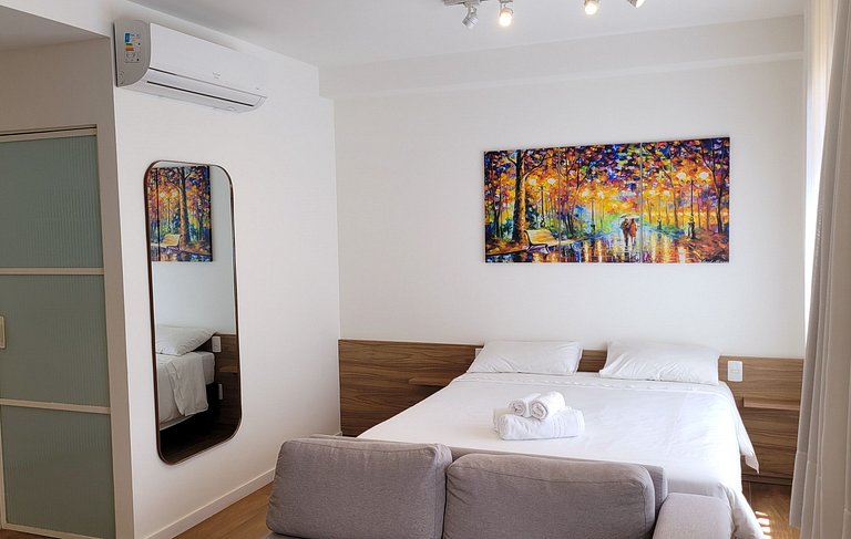 Hospedagem perto Shopping, Hospital Unimed, Iguatemi, FATESA