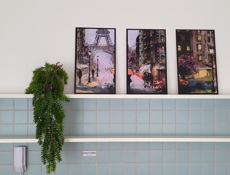 Flat Zona Sul Ribeirão Preto - Piscina, Academia, Garagem