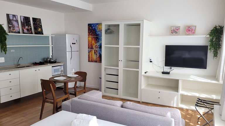 Flat Zona Sul Ribeirão Preto - Piscina, Academia, Garagem