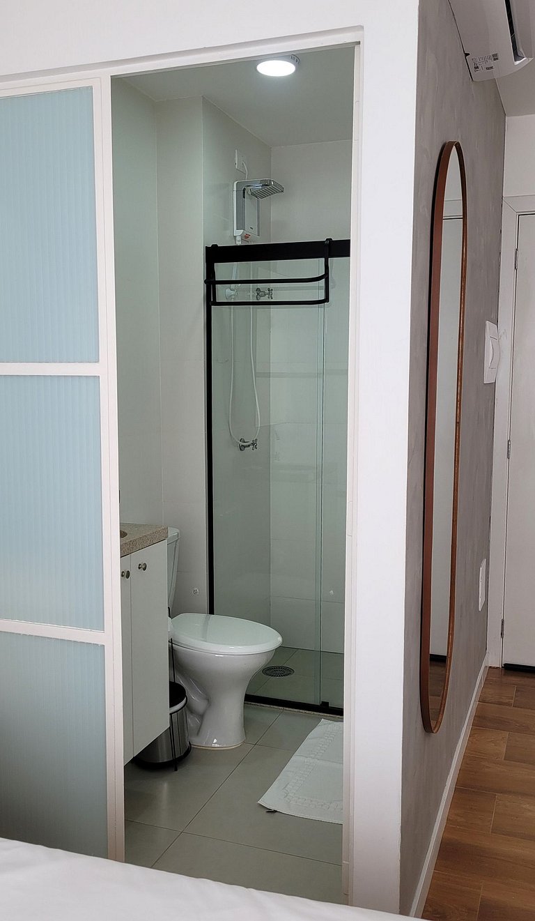 Flat Zona Sul Ribeirão Preto - Piscina, Academia, Garagem