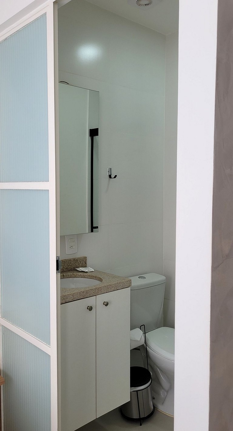 Flat Zona Sul Ribeirão Preto - Piscina, Academia, Garagem