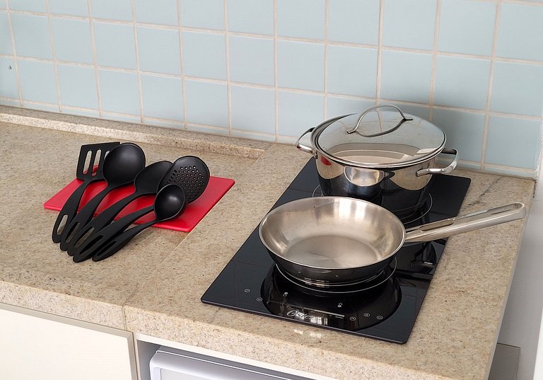 Flat Zona Sul Ribeirão Preto - Piscina, Academia, Garagem