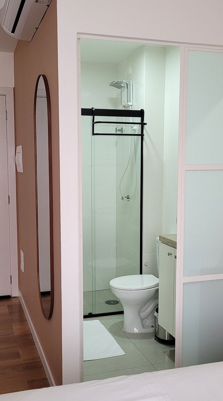 Flat perto do Shopping, Hospital Unimed, Fatesa, Unip