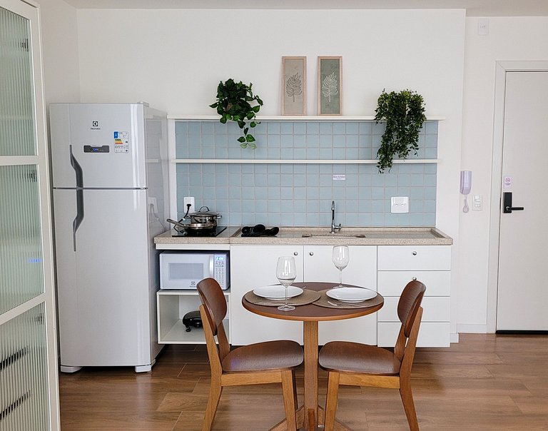 Flat perto do Shopping, Hospital Unimed, Fatesa, Unip