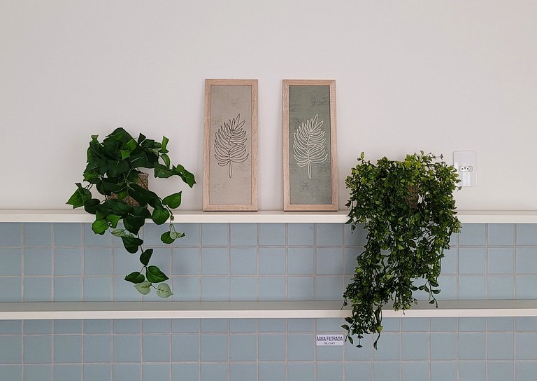 Flat perto do Shopping, Hospital Unimed, Fatesa, Unip