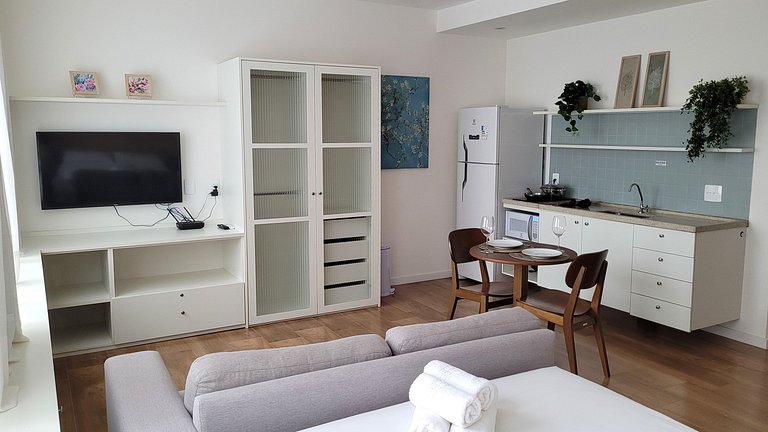 Flat perto do Shopping, Hospital Unimed, Fatesa, Unip