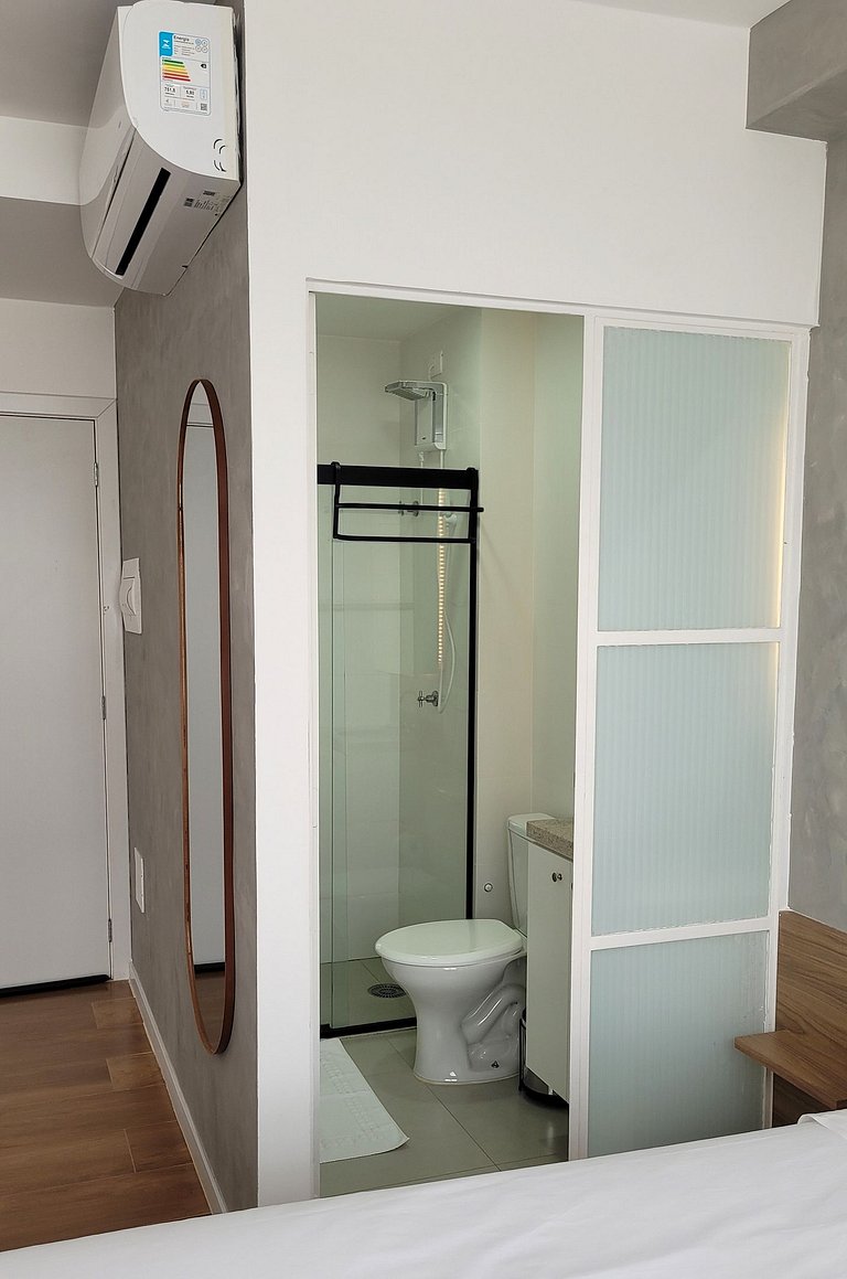 Flat - Alugar perto do Shopping, Hospital Unimed, Fatesa