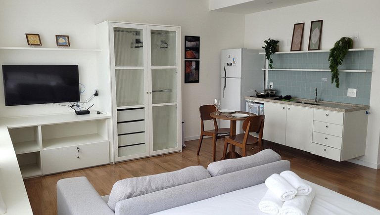 Flat - Alugar perto do Shopping, Hospital Unimed, Fatesa