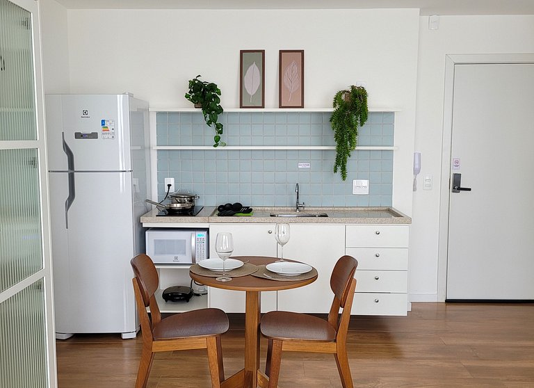 Flat - Alugar perto do Shopping, Hospital Unimed, Fatesa