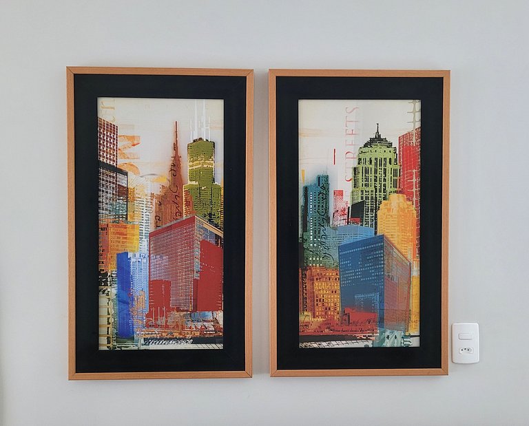 Blend Coliving One - Flat com Sacada, WiFi, Garagem - Flat