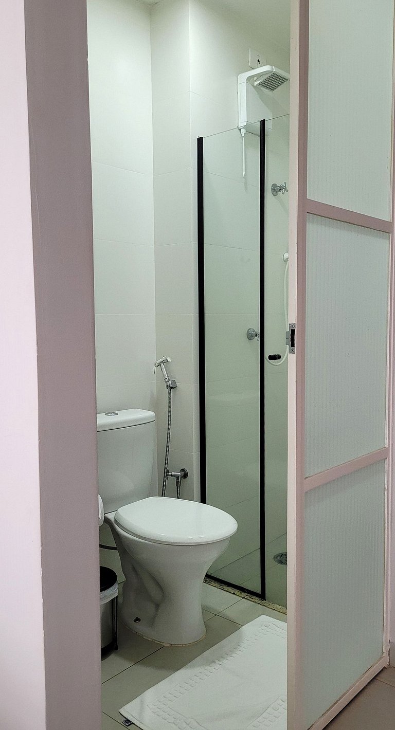 Blend Coliving One - Flat com Sacada, WiFi, Garagem - Flat