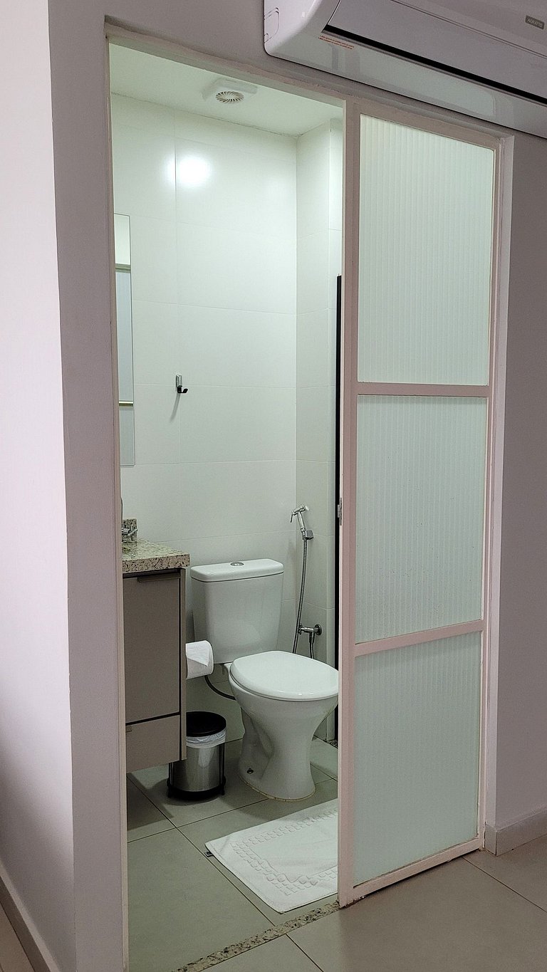 Blend Coliving One - Flat com Sacada, WiFi, Garagem - Flat