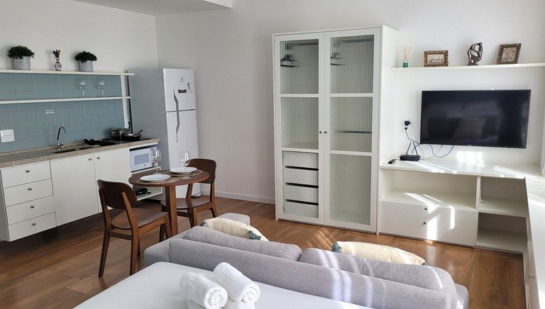 Flat perto da Fatesa, Shopping Iguatemi, Ribeirão Shopping