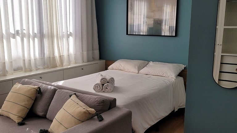 Flat perto da Fatesa, Shopping Iguatemi, Ribeirão Shopping