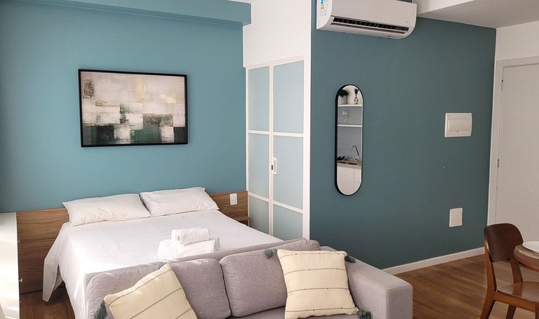 Flat perto da Fatesa, Shopping Iguatemi, Ribeirão Shopping