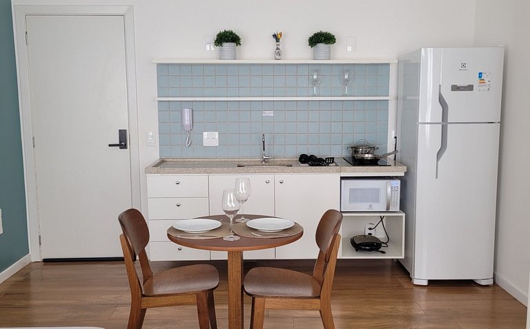 Flat perto da Fatesa, Shopping Iguatemi, Ribeirão Shopping