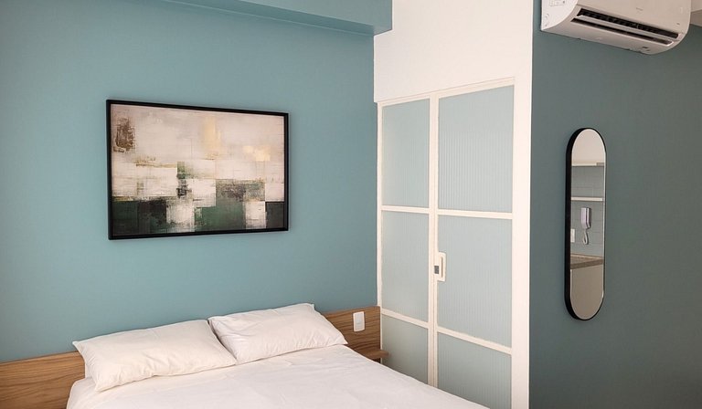 Flat perto da Fatesa, Shopping Iguatemi, Ribeirão Shopping