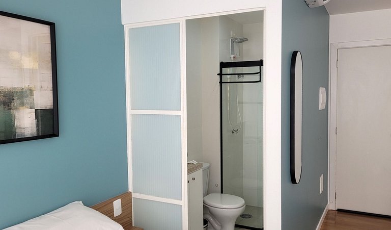 Flat perto da Fatesa, Shopping Iguatemi, Ribeirão Shopping