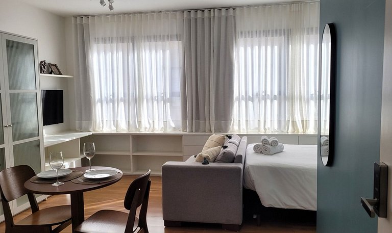 Flat perto da Fatesa, Shopping Iguatemi, Ribeirão Shopping