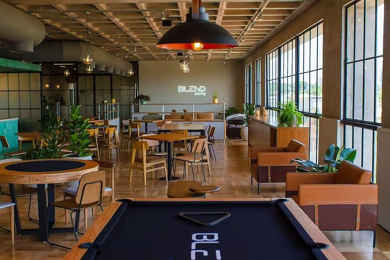 Studio 109 - Blend Coliving | Zona Sul de Ribeirão