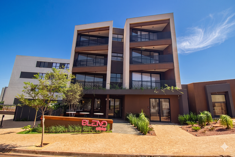 Studio 109 - Blend Coliving | Zona Sul de Ribeirão