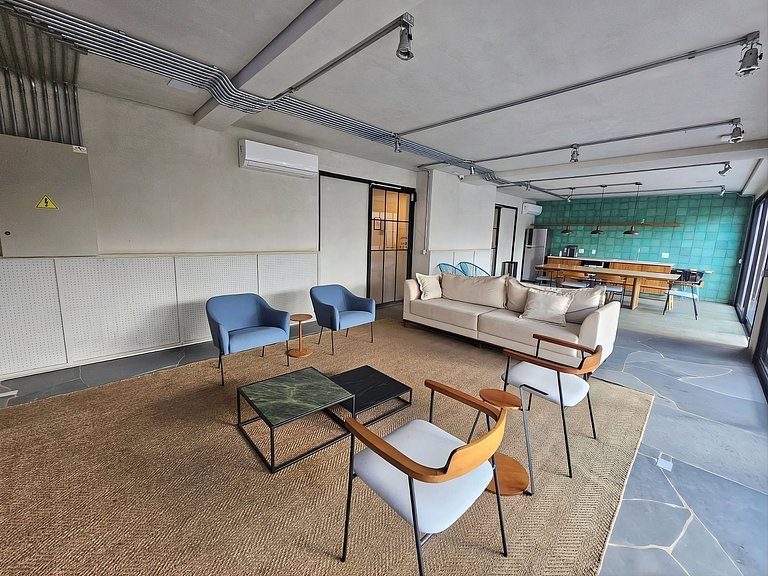 Studio 109 - Blend Coliving | Zona Sul de Ribeirão