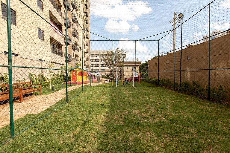 2 quartos c/ vista pra piscina | Varanda Botânico