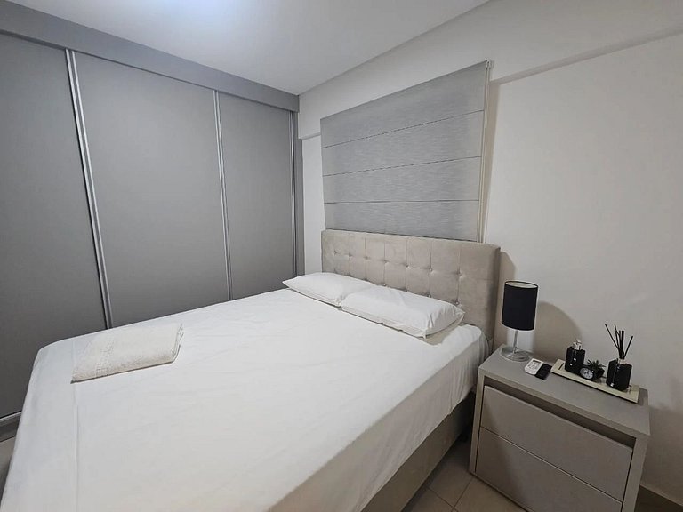 2 quartos c/ vista pra piscina | Varanda Botânico