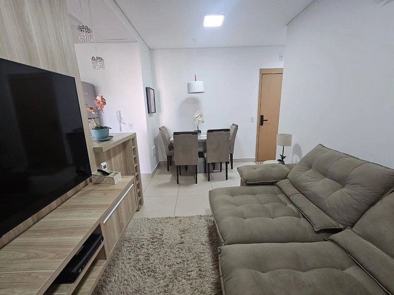2 quartos c/ vista pra piscina | Varanda Botânico