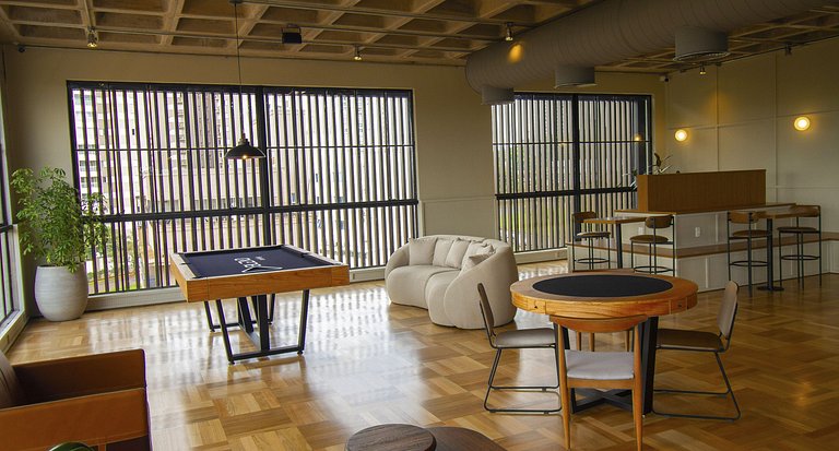 Studio 102 - Piscina, WiFi, Sinuca, Coworking